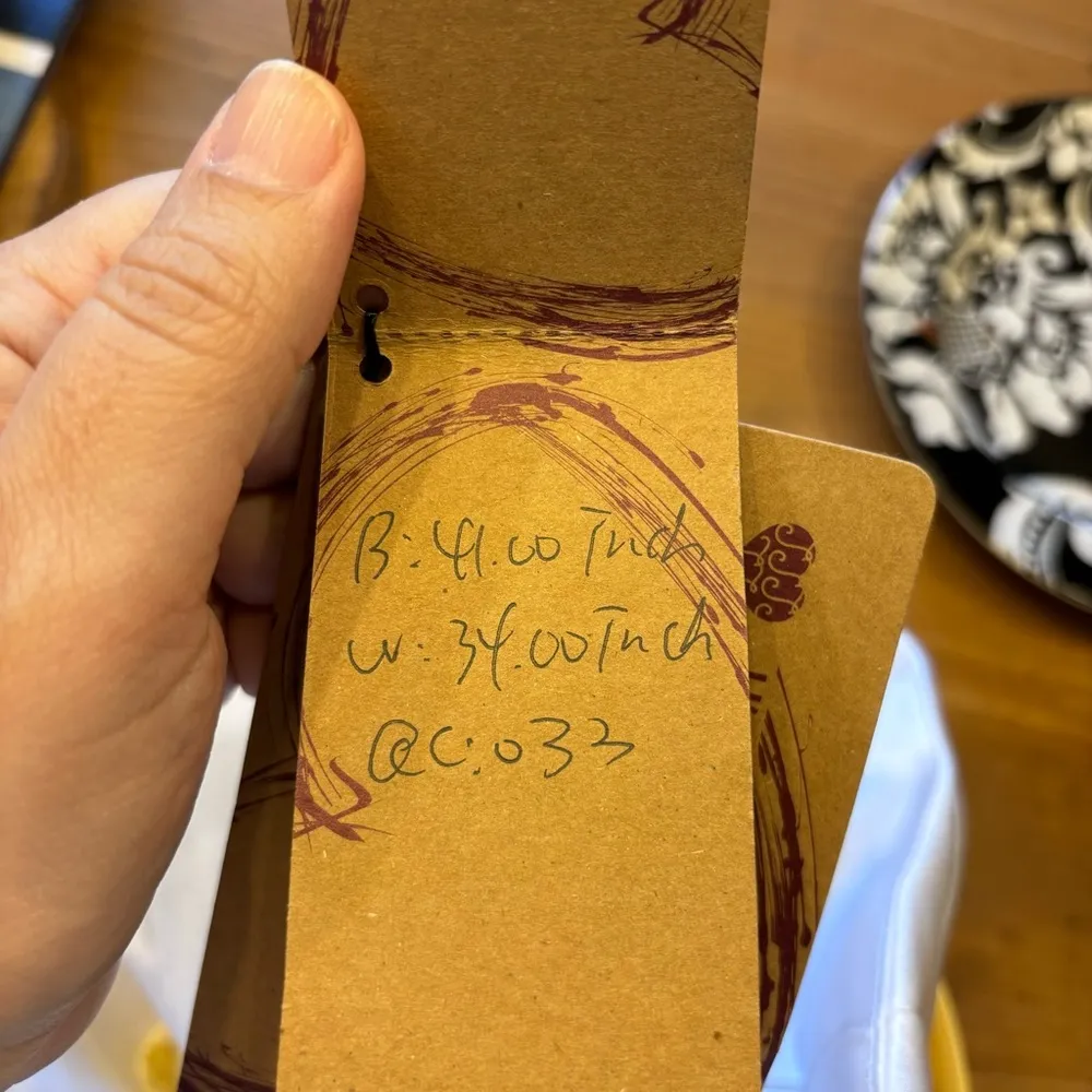 JJ’s House strapless a line knee length dress formal wedding event yellow hoco - Image 7