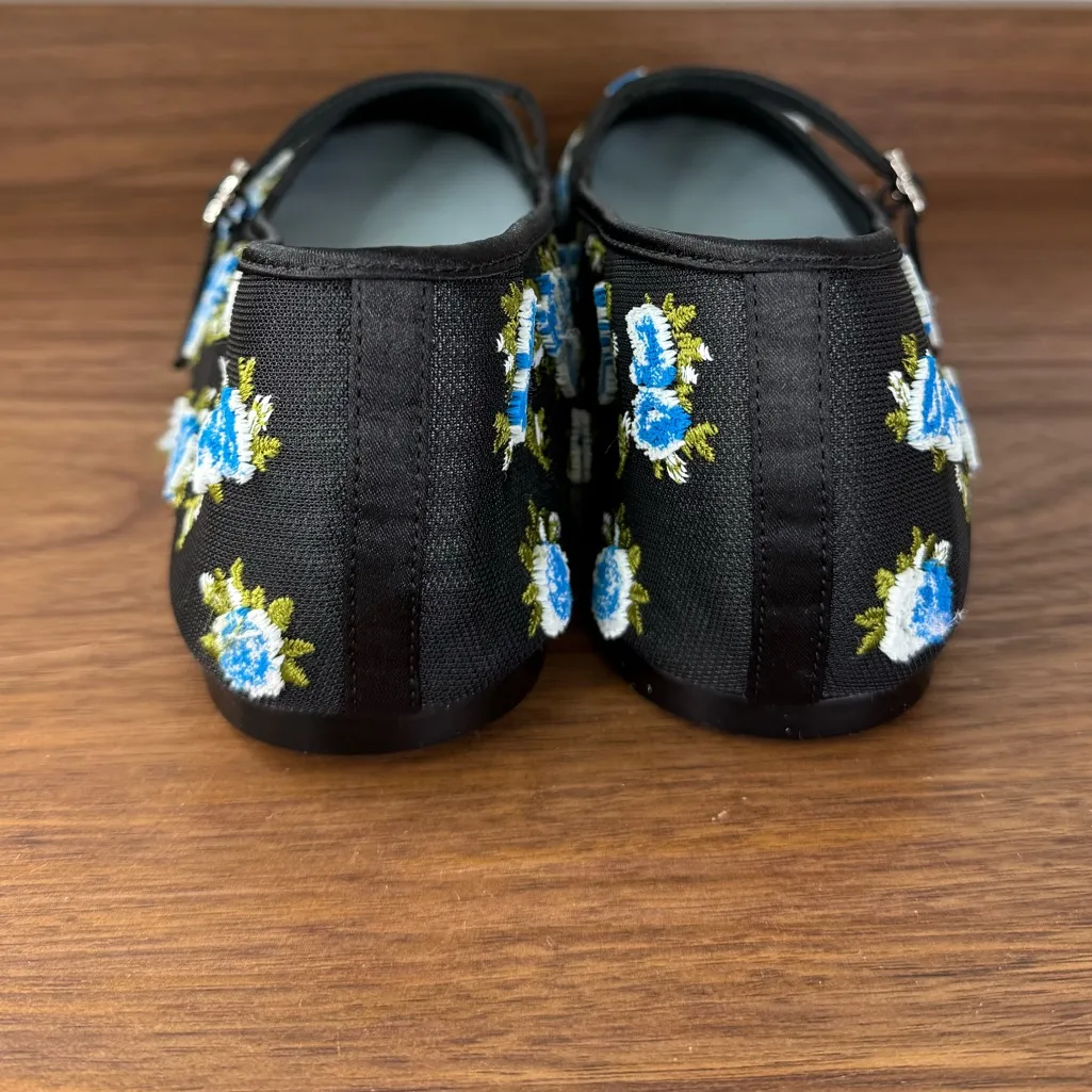 For Love and Lemons Evelyne Mesh Ballet Flat size 10 - Image 12