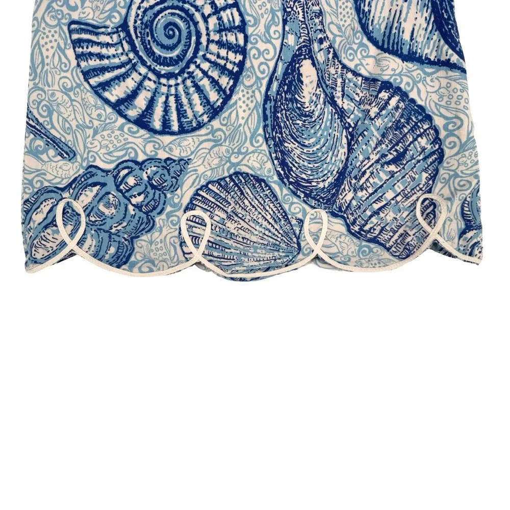 Lilly Pulitzer Originals Vintage Sea Shell Mini Skirt 0 - Image 3