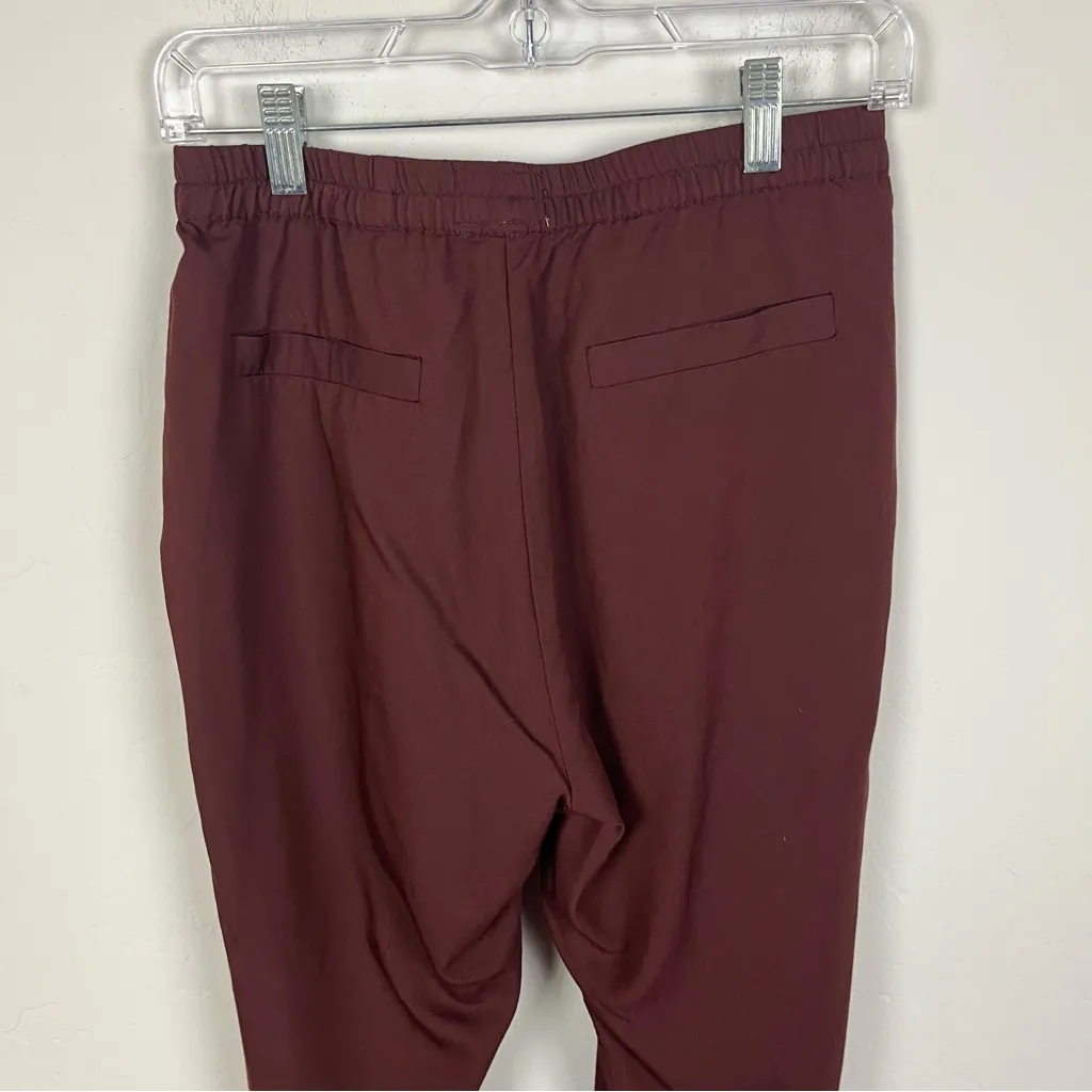 Marine layer  Allison Pant in Cabernet - Image 7