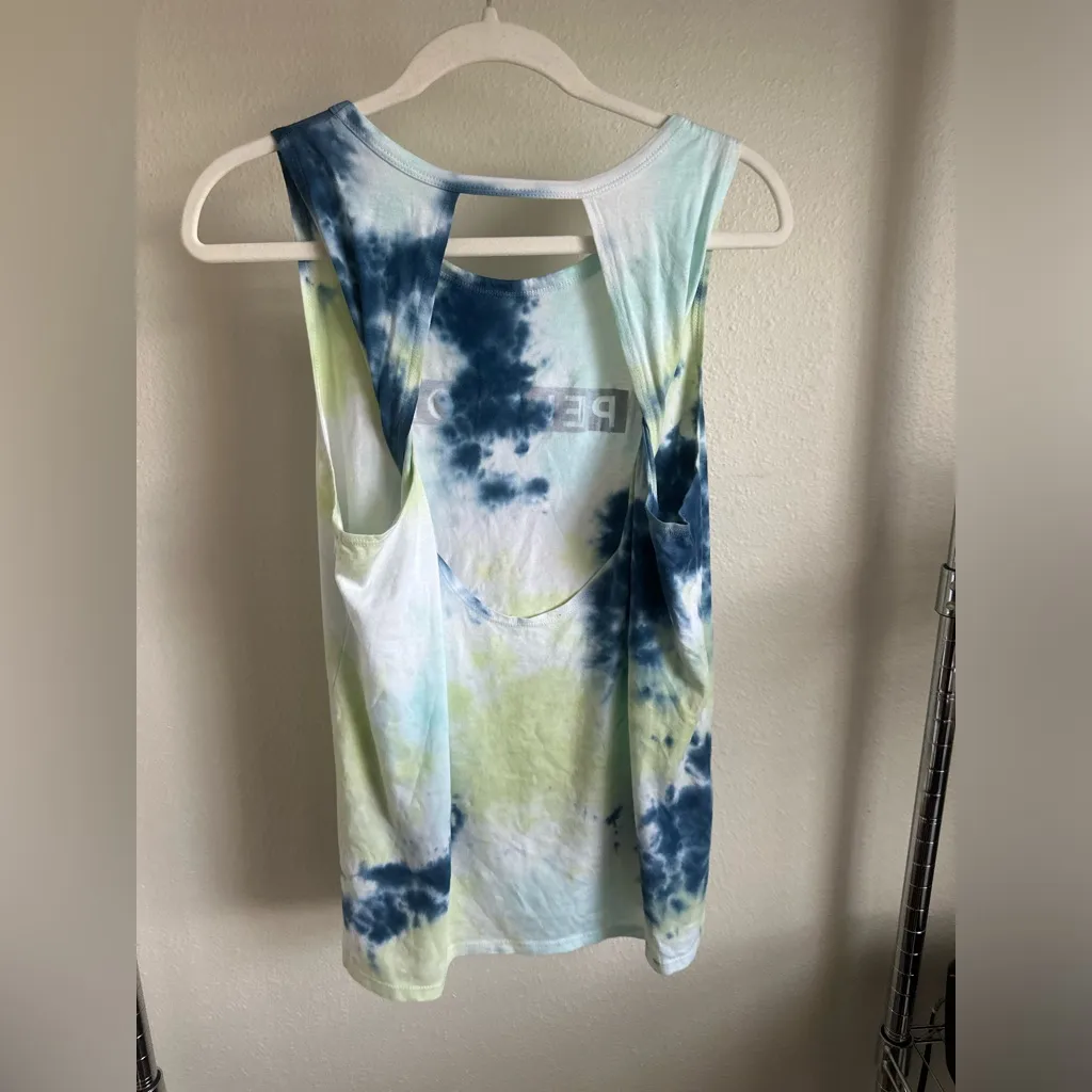 Peloton Blue and Green Tank Top - Image 7