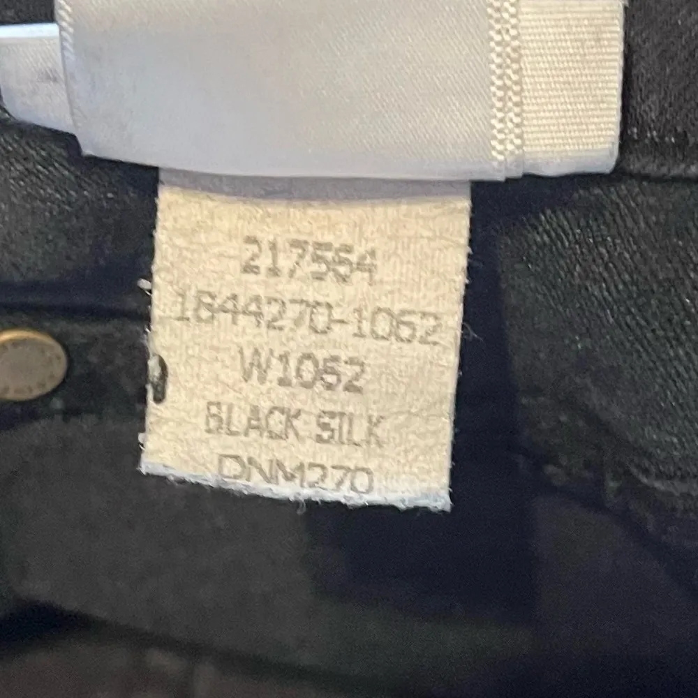 PAIGE Women’s Verdugo Ankle Black Denim Jeans in Black Silk 26 - Image 10