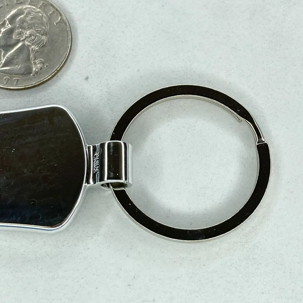 Classic Sports Barber Shop Advertising Keychain Keyring - Image 5