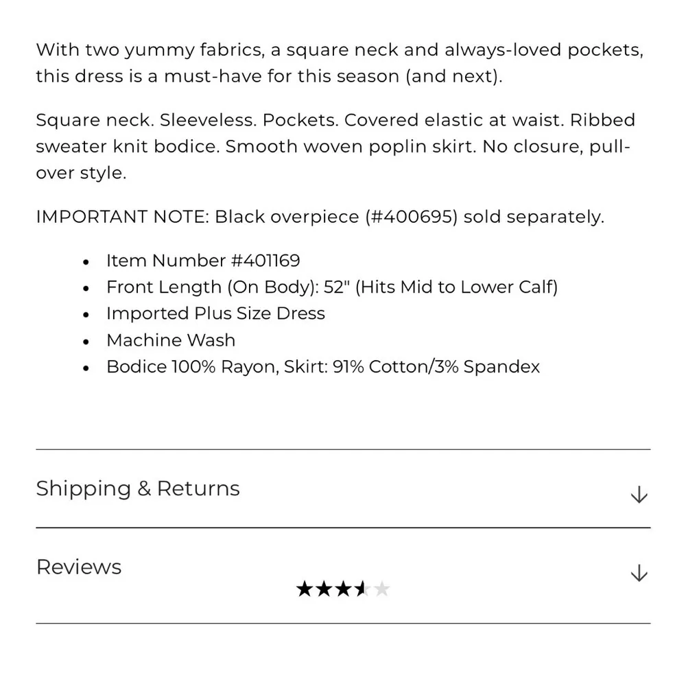 NWT Lane Bryant square neck knit to woven tank dress maroon (14/16)‎ - Image 11