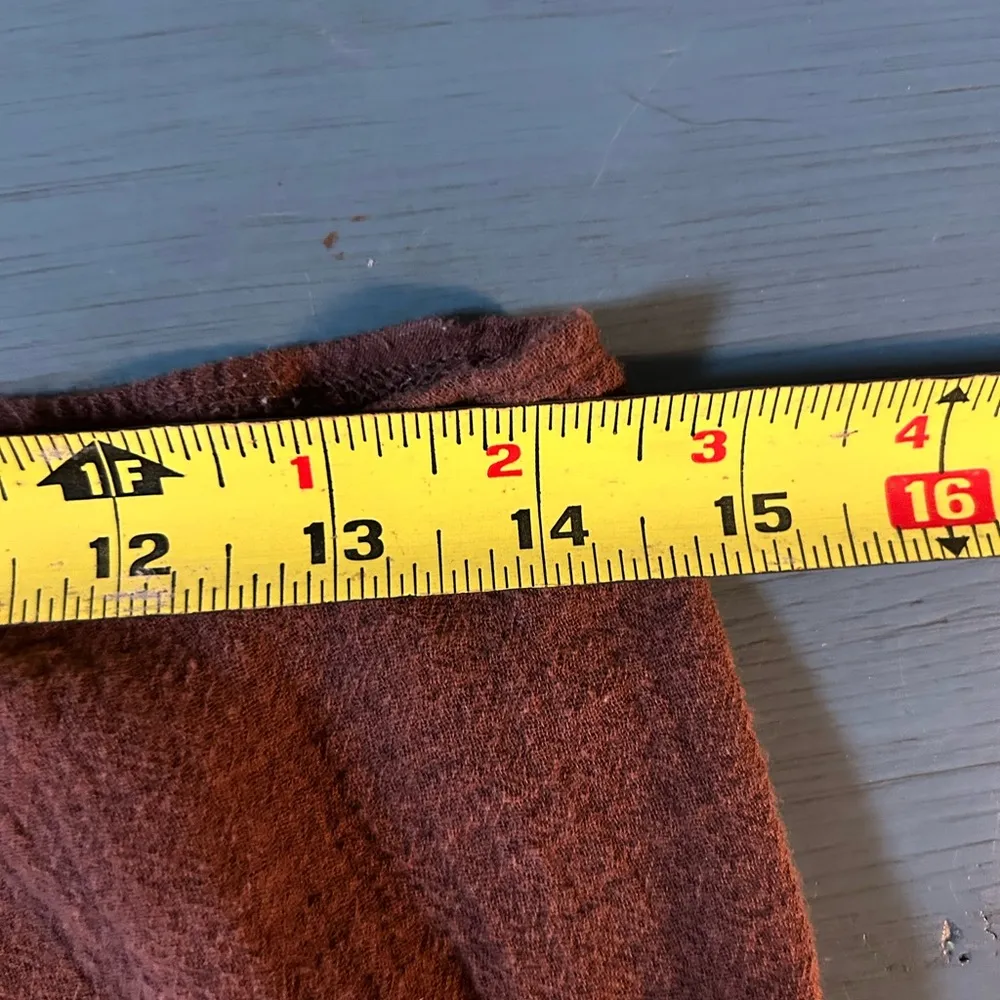 Victoria’s Secret Brown Gauze Maxi Skirt | Beach Cover-Up, Size XS - Image 4