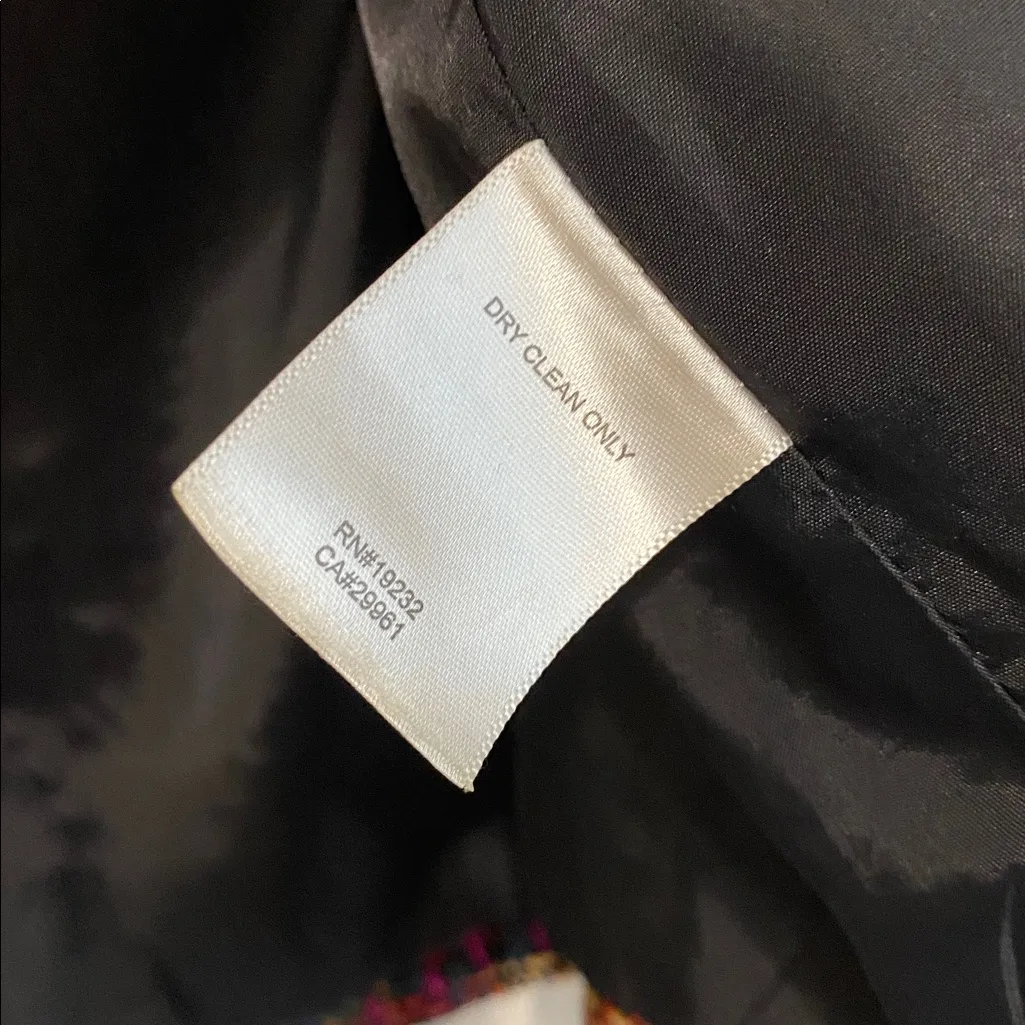 Alfred Dunner  Multicolor Tweed Blazer - Image 8