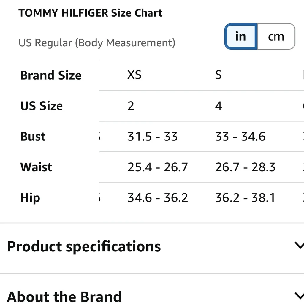 NWT TOMMY HILFIGER Women's Sleeveless Smocked Chambray‎ Dress, Small - Image 7