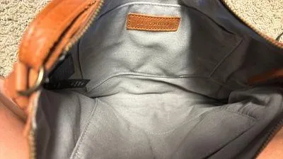 Light Brown Crossbody Bag - Image 2