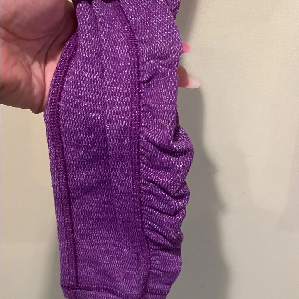 Womens Lululemon Athletica Speed Tight IV Rulu 6 Heathered Herringbone Leggings - Image 6