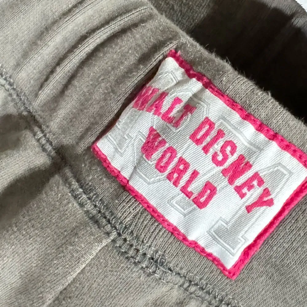 Disney Parks Grey Sweatpants Women’s XS - Image 5