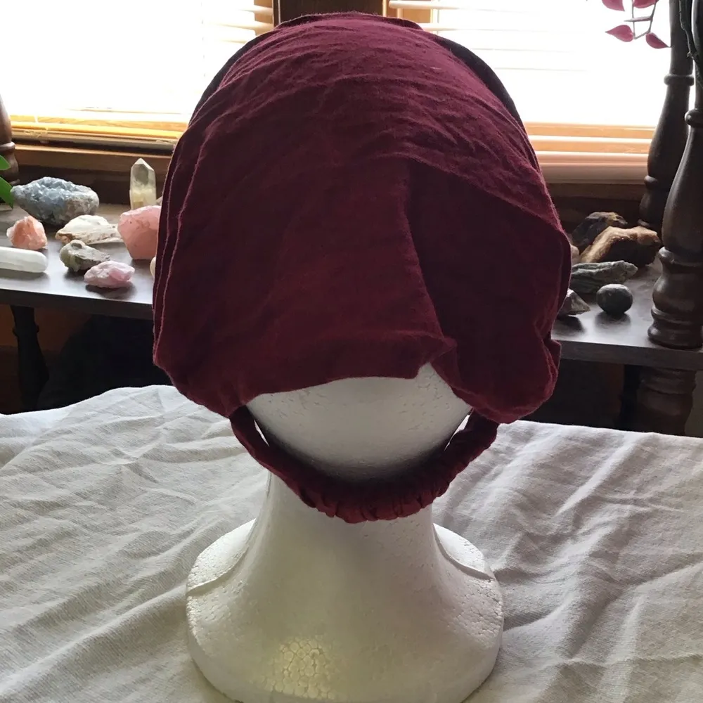 Grateful Dead Embroidered Dancing Bear Head Scarf - Image 3