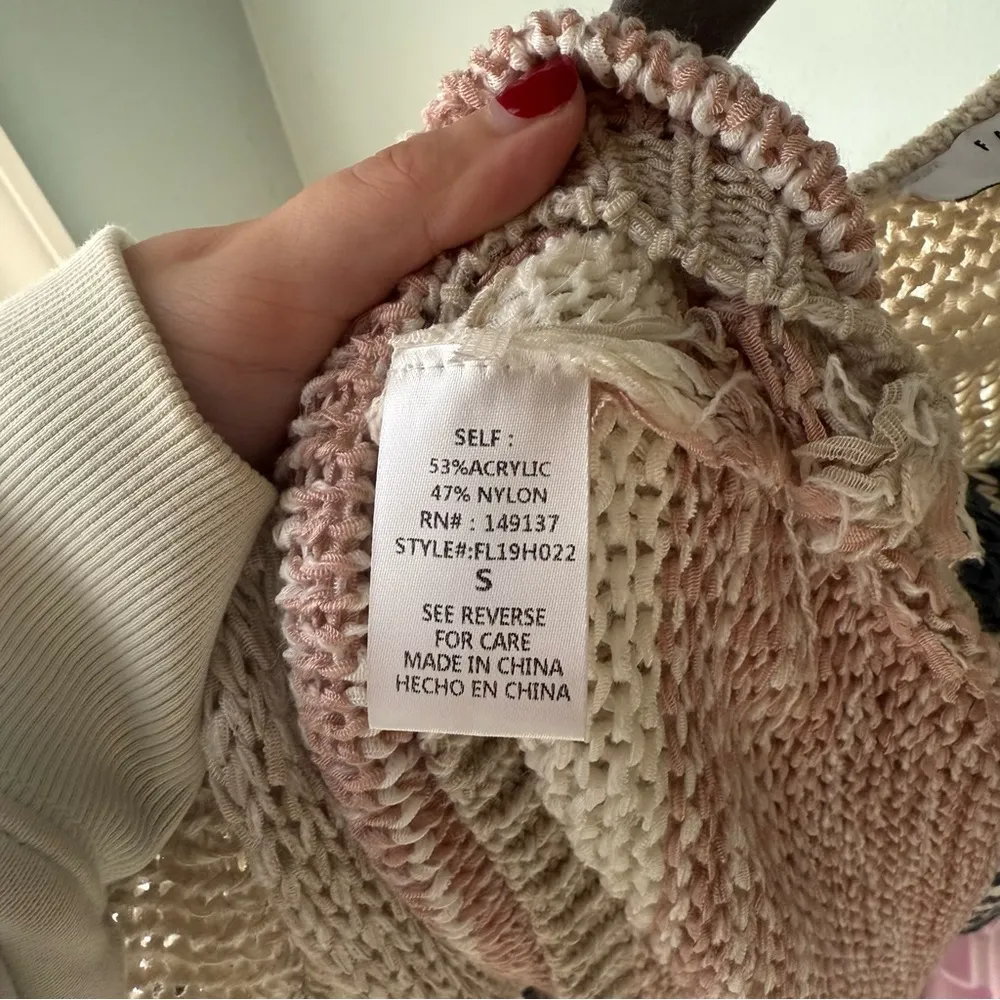 Striped Knit Button Up Cardigan - Image 4