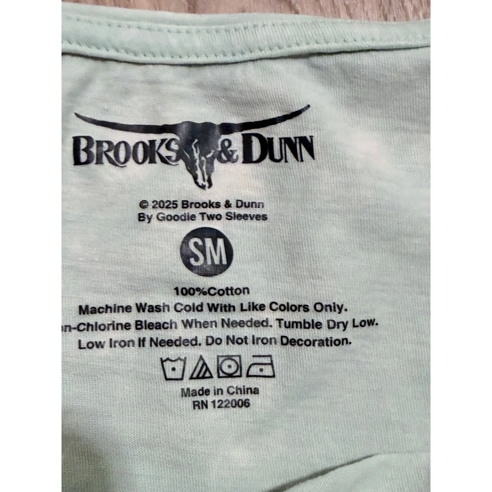 Brooks & Dunn Neon Moon Graphic T - Image 3