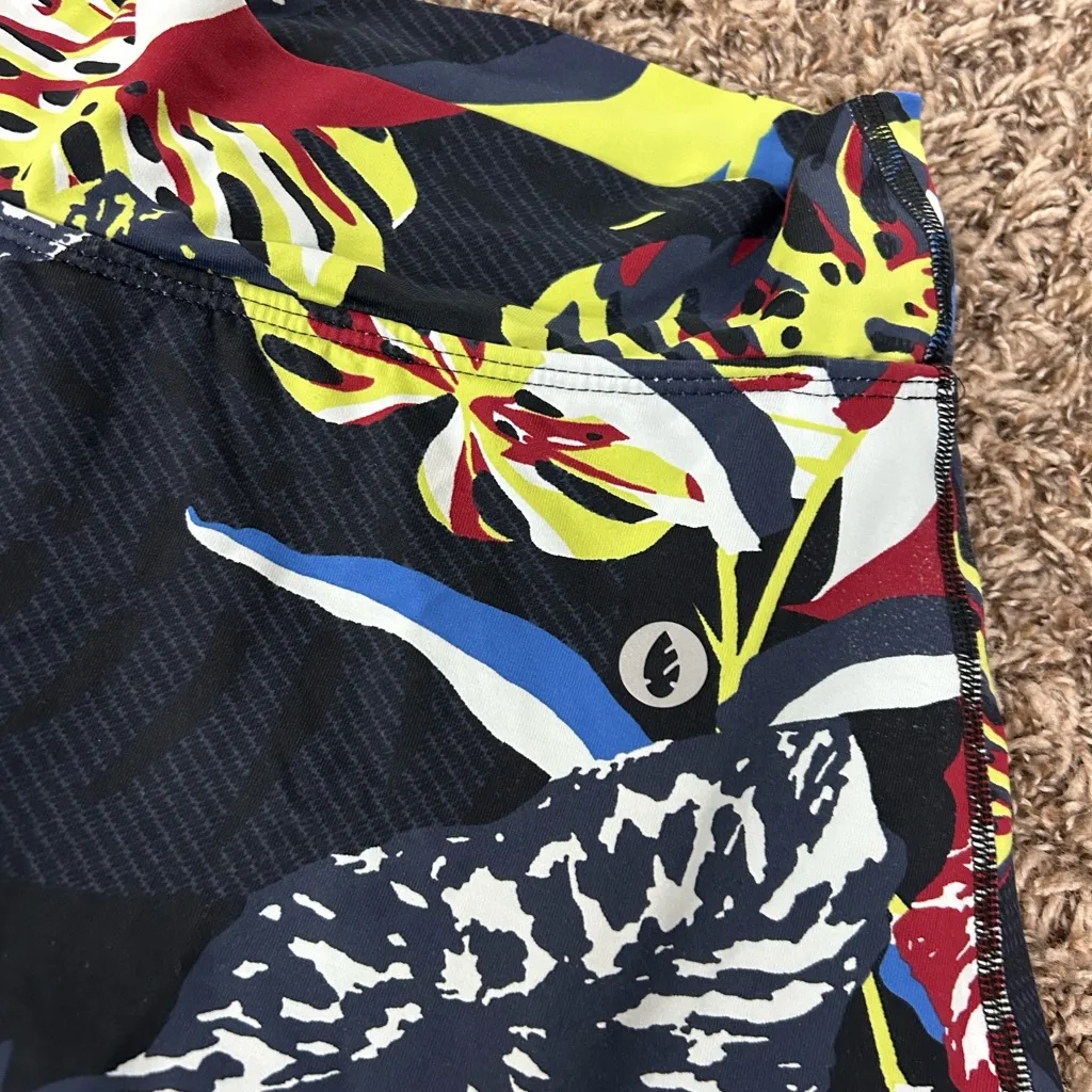 Dona Jo Skort Small Multicolor Golf Running Tennis Gym Shorts Skirt Sz 2 L Size L - Image 4