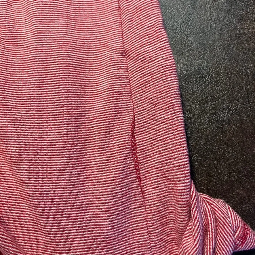 Soma Intimates Women's Bamboo Cotton Blend‎ Lounge Sleep Shirt Dress Red Small - Image 15