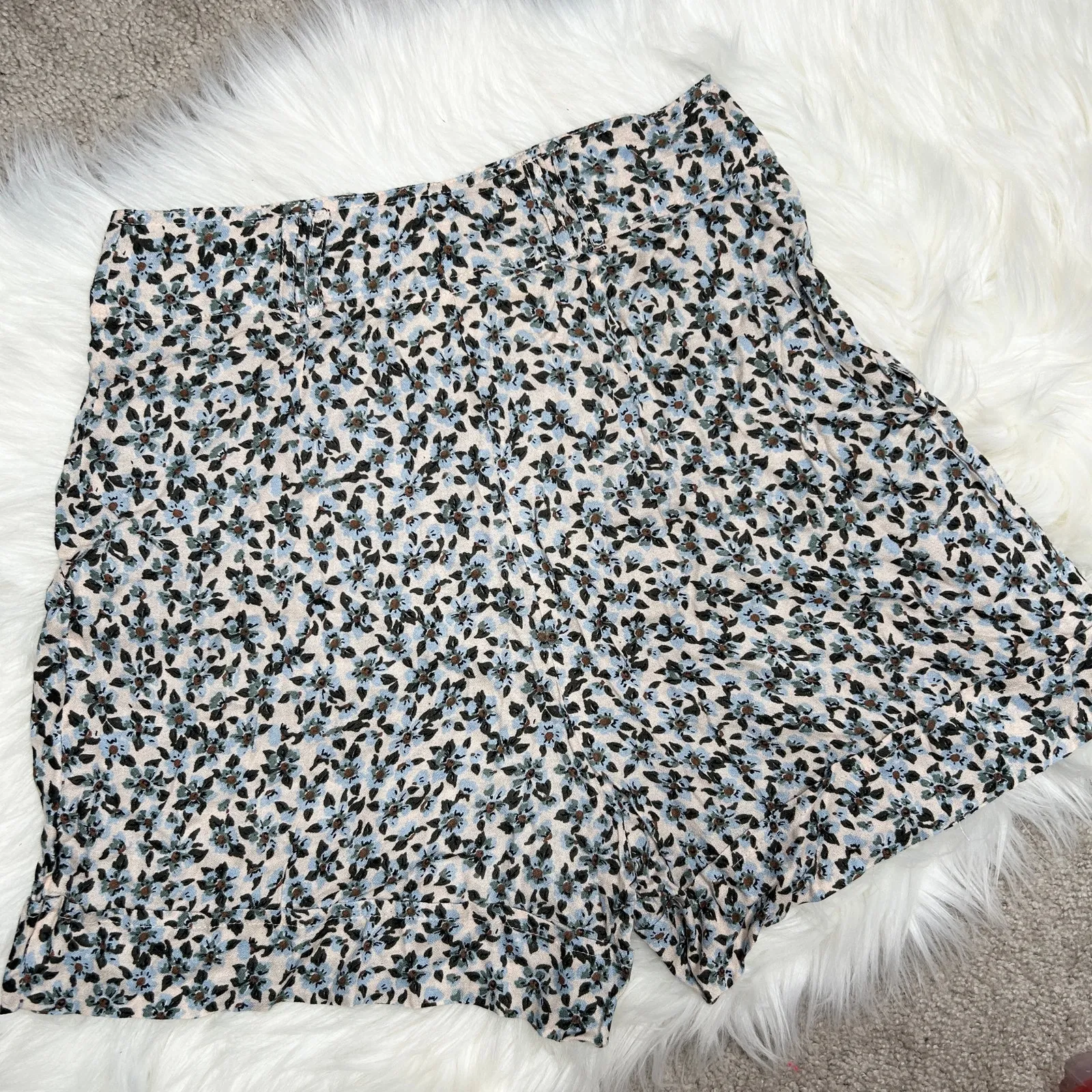 JEN’S PIRATE BOOTY Floral Shorts Womens XS Cottage Coachella Festival Boho Beach - Image 6