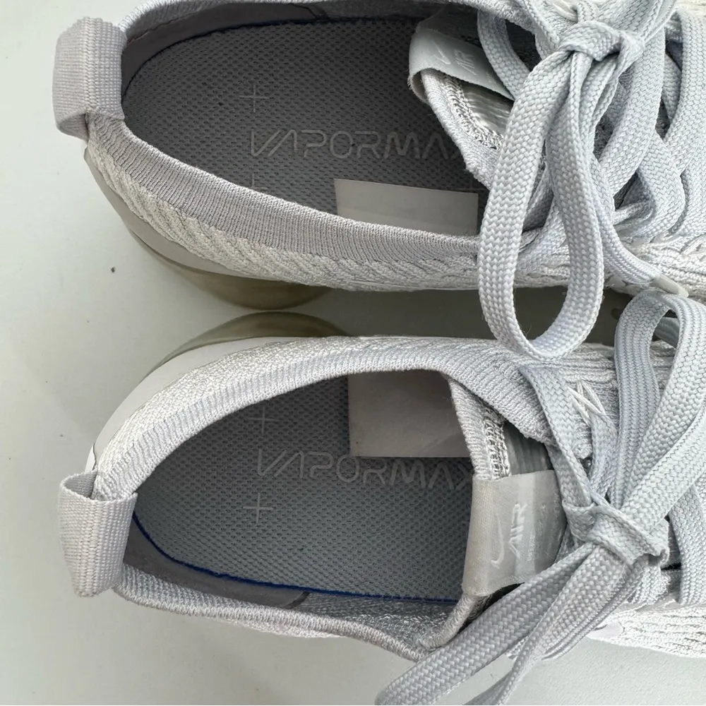 Nike  Air Vapormax Flyknit 3 Pure Platinum Shoes Size 8 - Image 4
