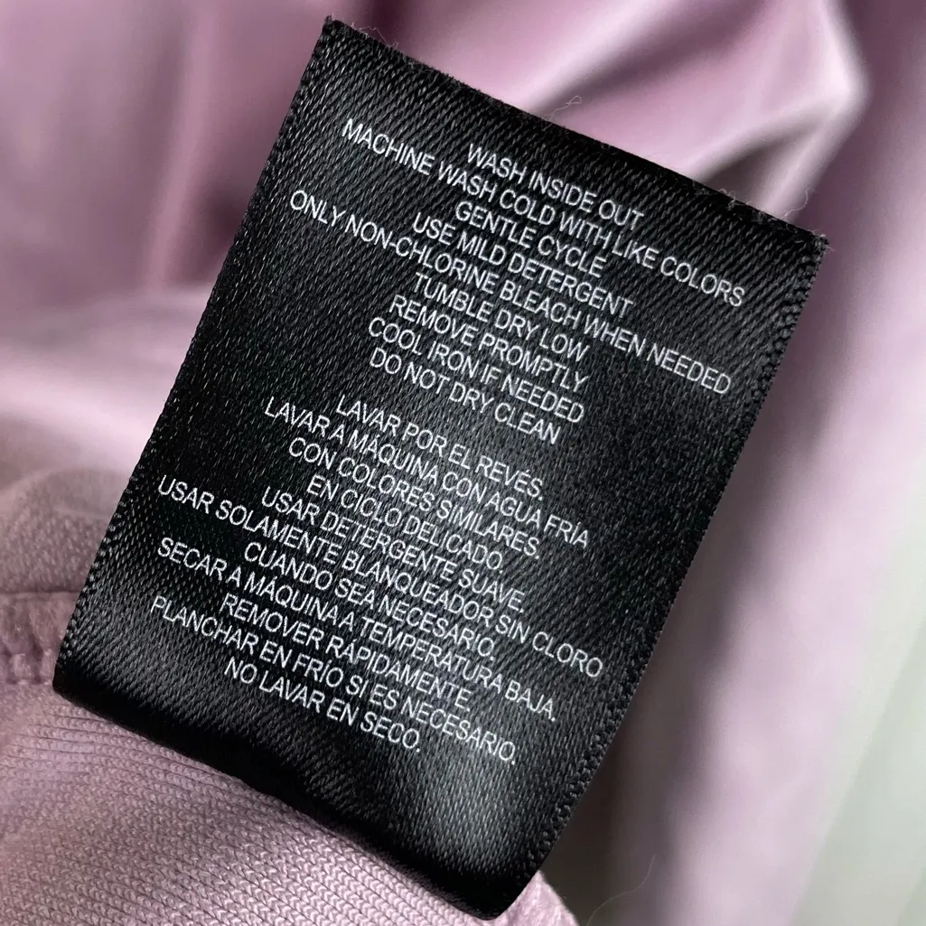 32 Degrees Heat Velour Cowl Neck Pullover Women's Size Small Light Purple Cozy - Image 8