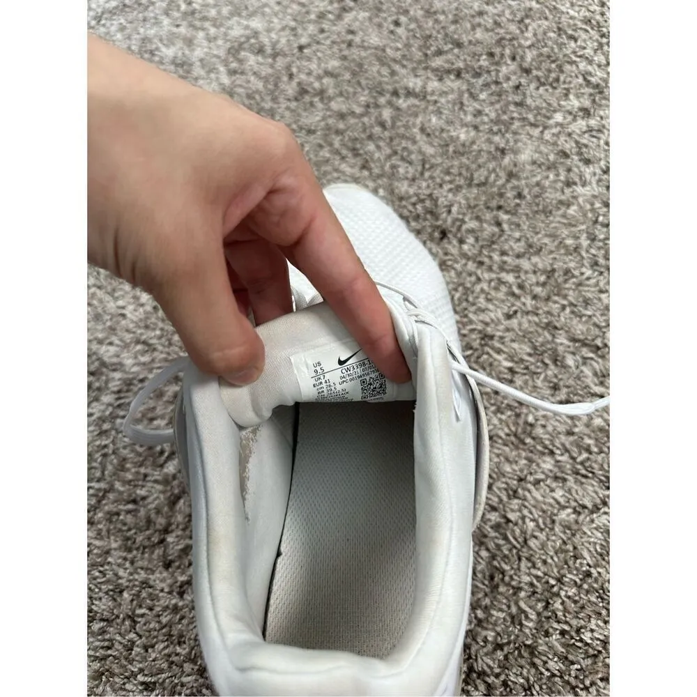 Nike Air Max Bella TR 4 Women’s 9.5 'Triple White' Athletic Tennis Shoes Sneaker - Image 4