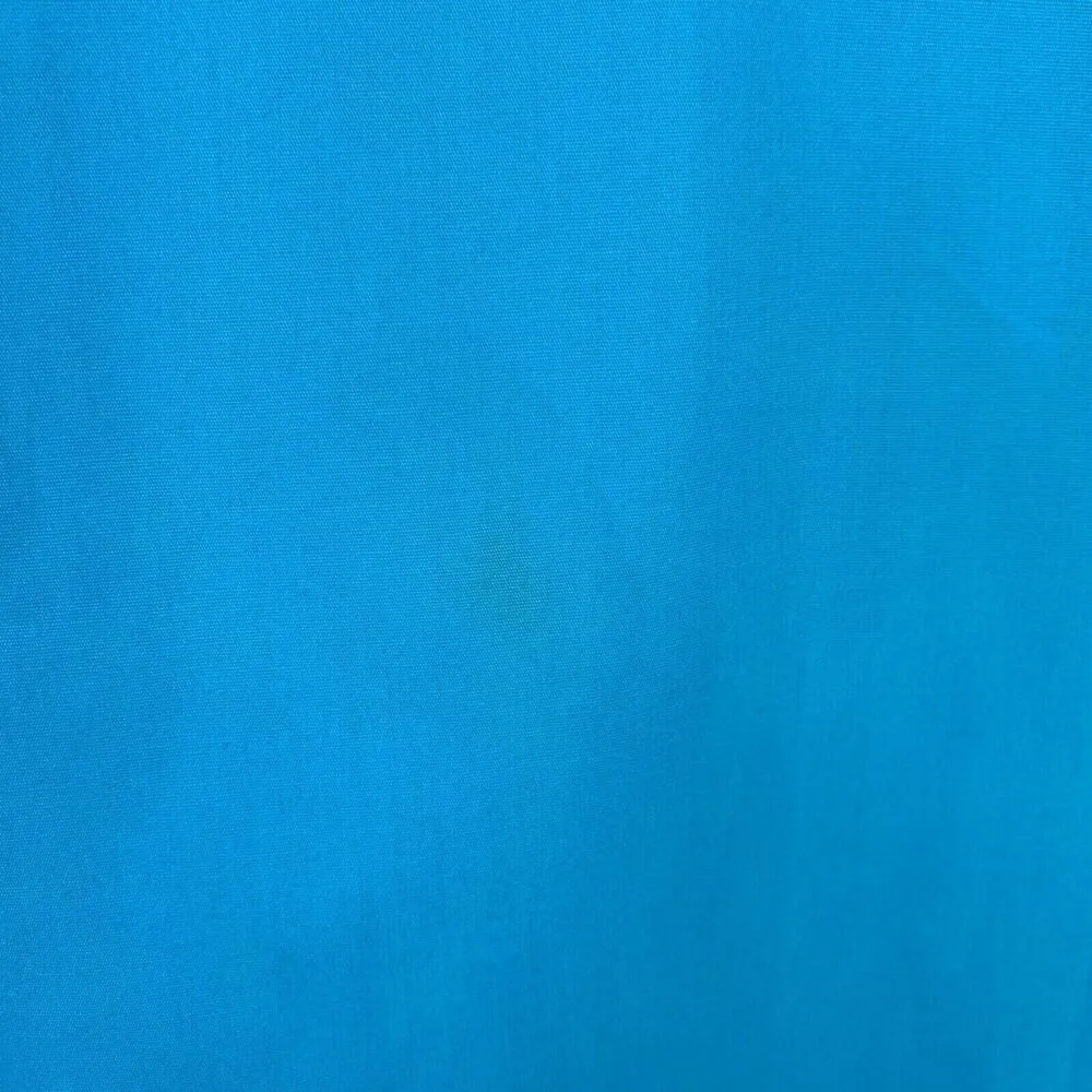 Walmart  Solid Blue Scrub Top Shirt Size Small S - Image 7