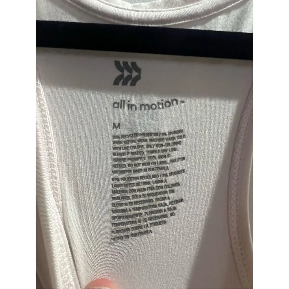 All In Motion Woman’s Tank Top Size Medium - Image 3