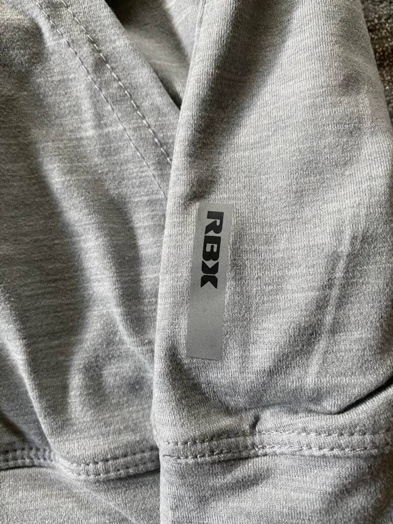 RBX Gray Athletic Sweatshirt Size L - Image 4