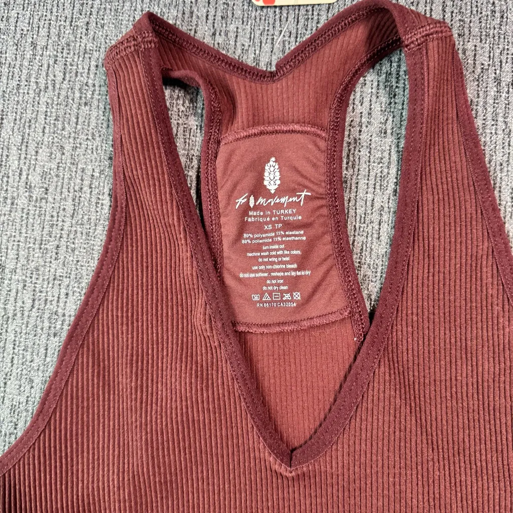 Free People Movement Free Throw Crop Tank Size XS - Image 3