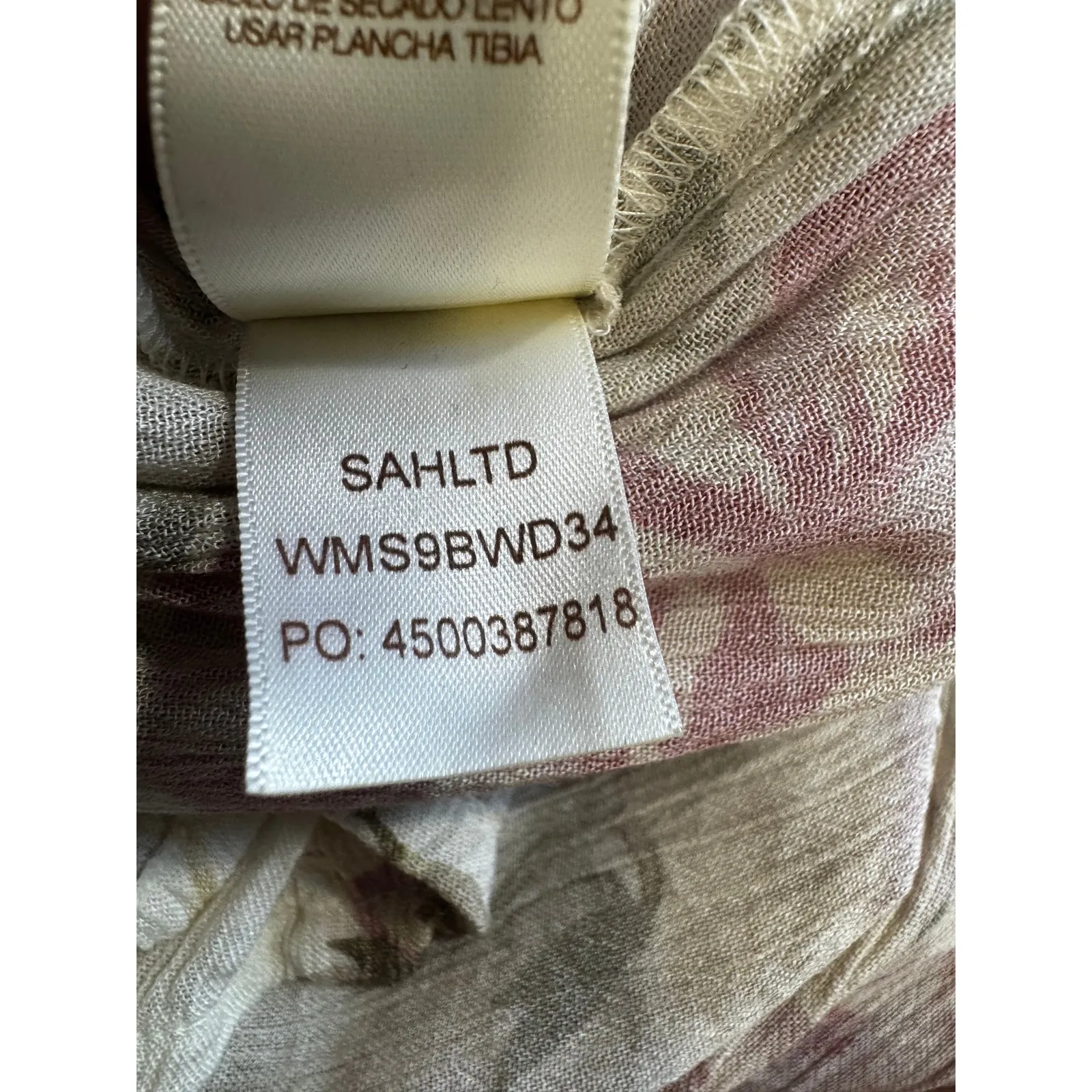 Frye x Anthropologie Floral Tiered Midi Dress – M Size M - Image 7