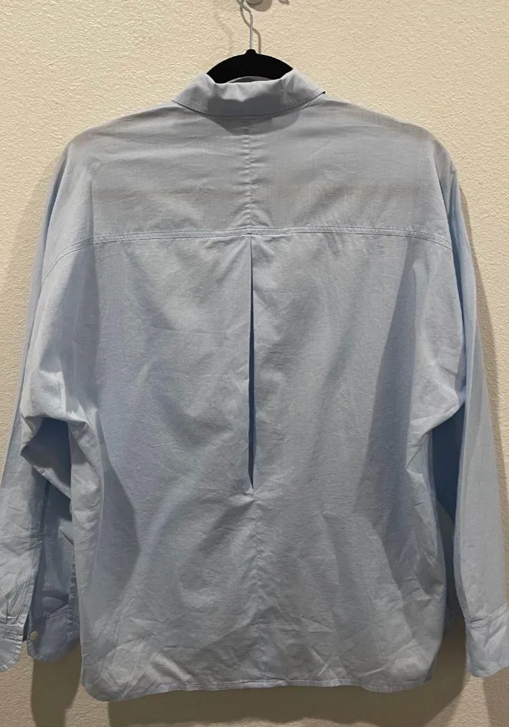 Vince . Long Sleeve Button-Up Shirt - Image 2