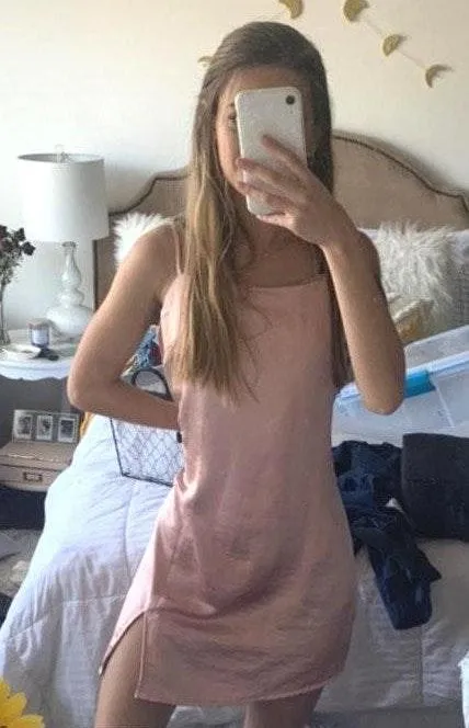 PacSun satin mini dress - Image 2