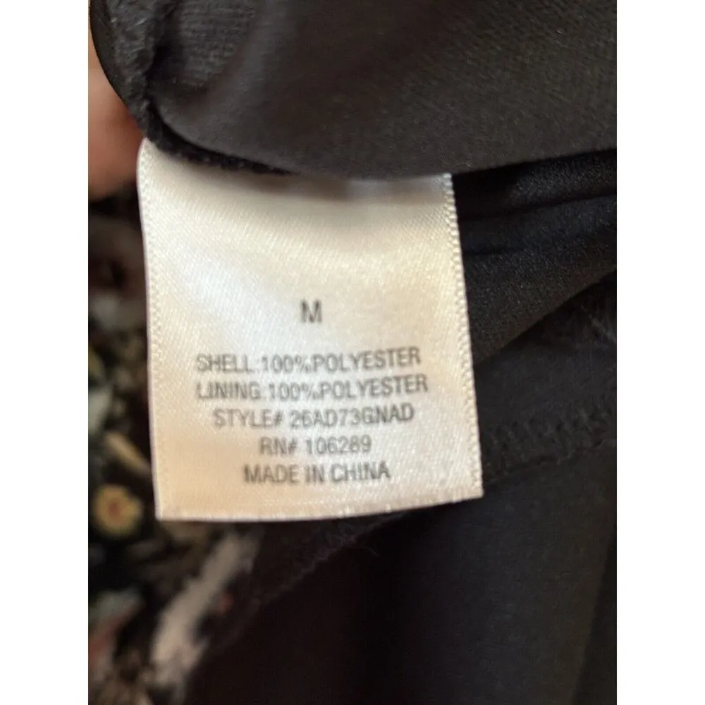 Francesca’s Mi Ami Becky Floral Sundress Dress Womens Medium - Image 5