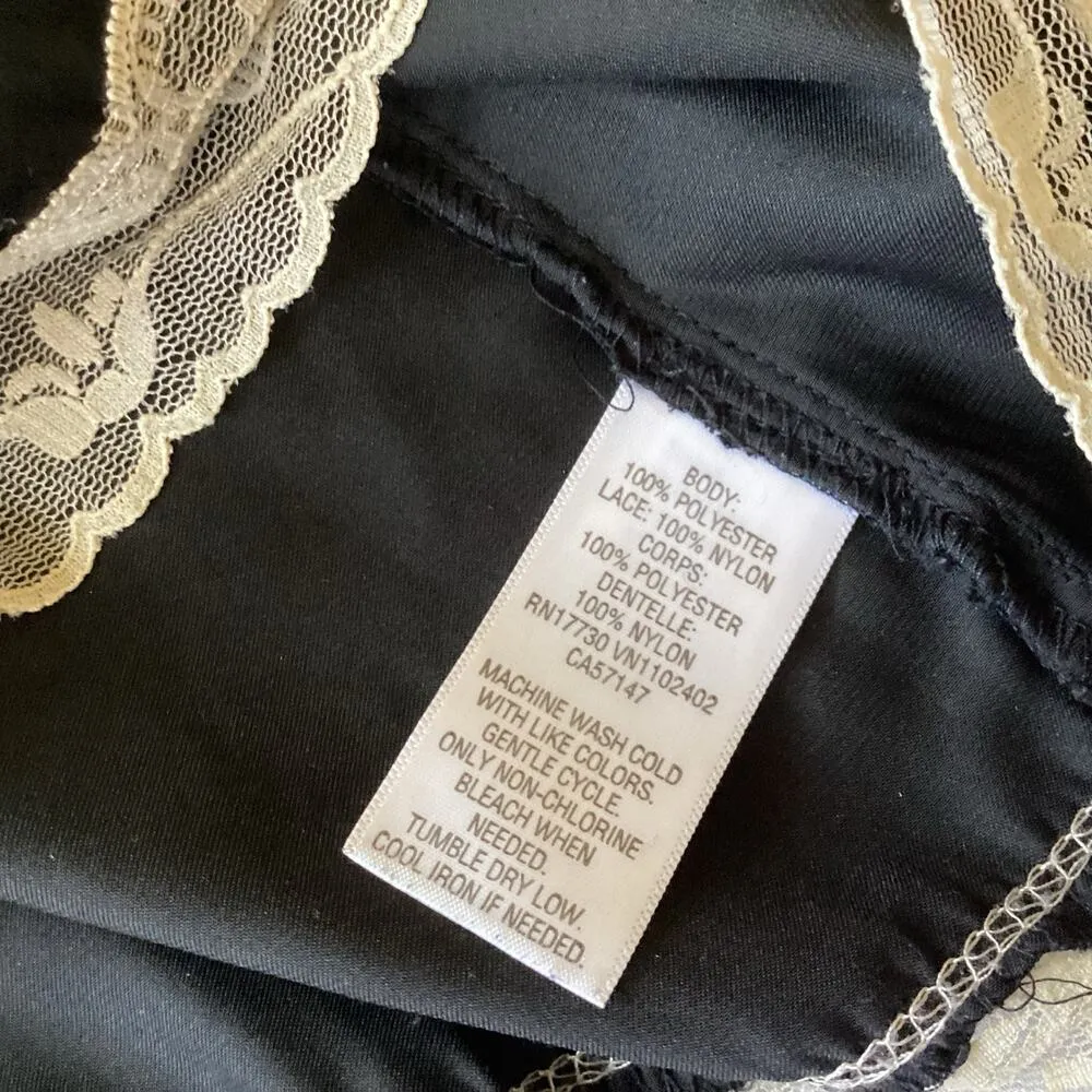 Xhilaration Lace Trim Cami Top - Image 7