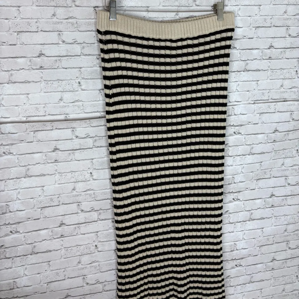 Altar'd State Altar’d State Knit Horizontal Stripe Maxi Skirt - Image 3