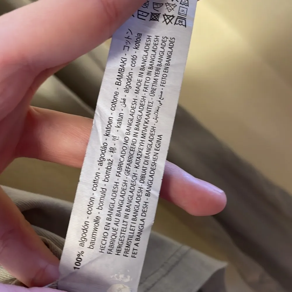 zara washed t-shirt in light grey - Image 5