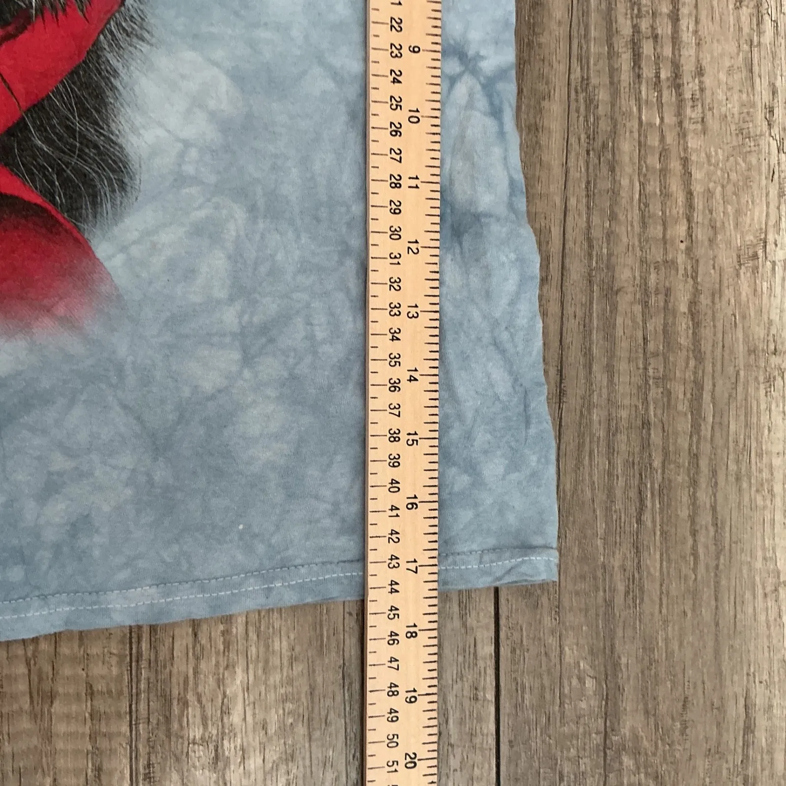 The‎ Mountain Christmas Cat Graphic T-Shirt Cute Kitten Holiday Tee - Image 3