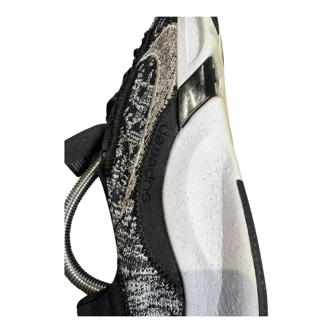 Nike SuperRep Go 3‎ Next Nature Flyknit Black White Sneakers Women Size 7.5 - Image 11