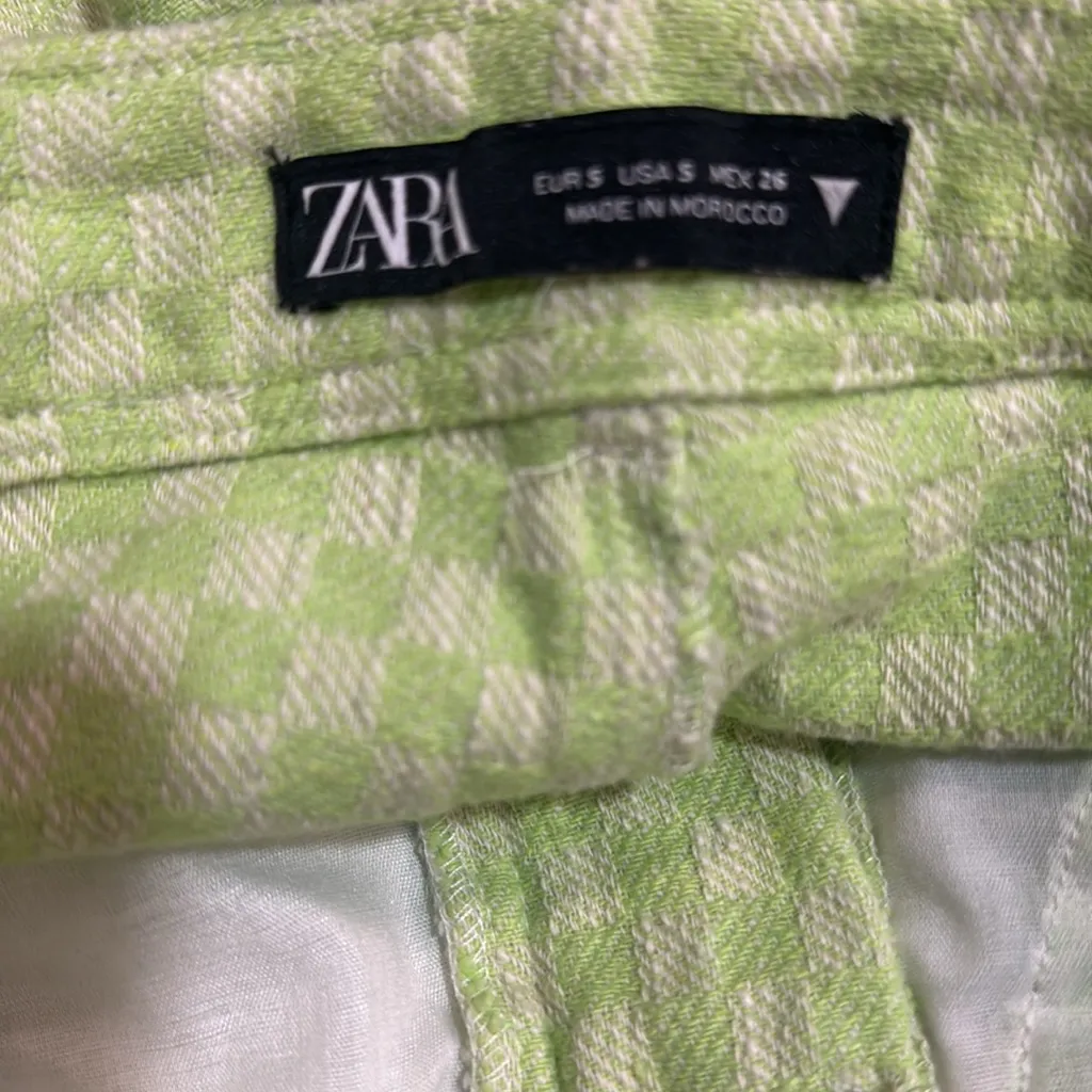 Zara Straight Legged Pant - Image 4