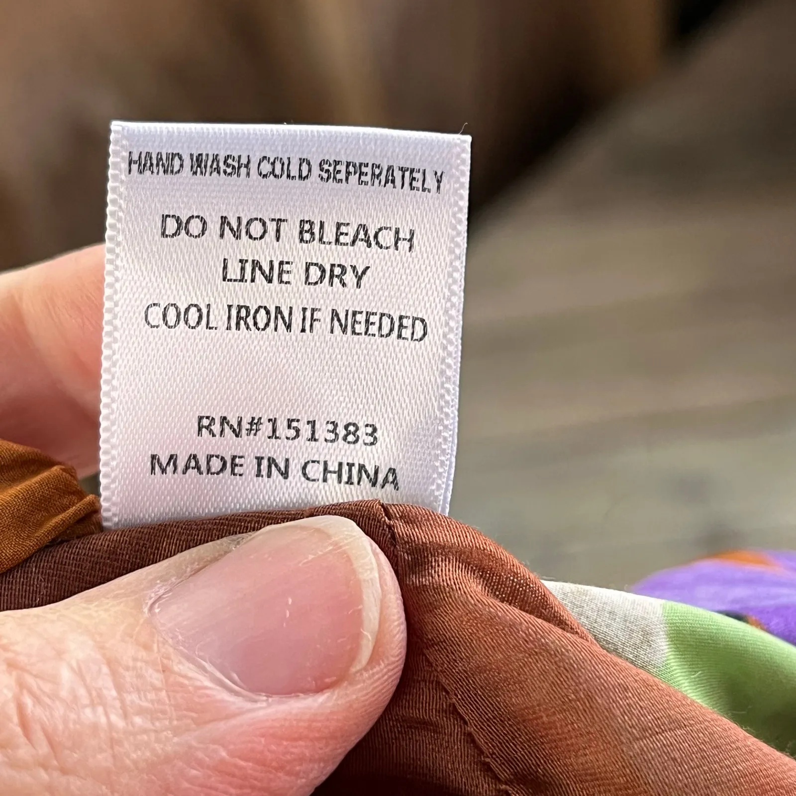 Current Air Los Angeles Women's Brown Floral Puff Sleeve Crop Top Size S - Image 8