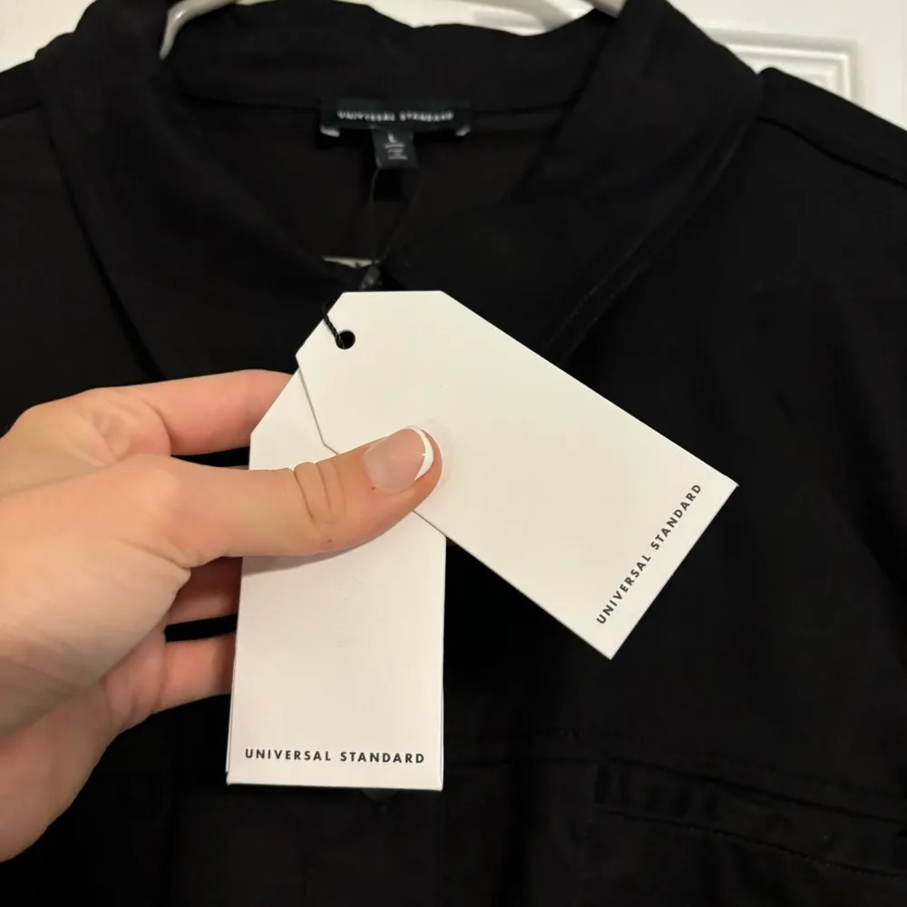 Universal Standard Kelly Stretch Cotton Twill Shirtdress NWT - Image 7