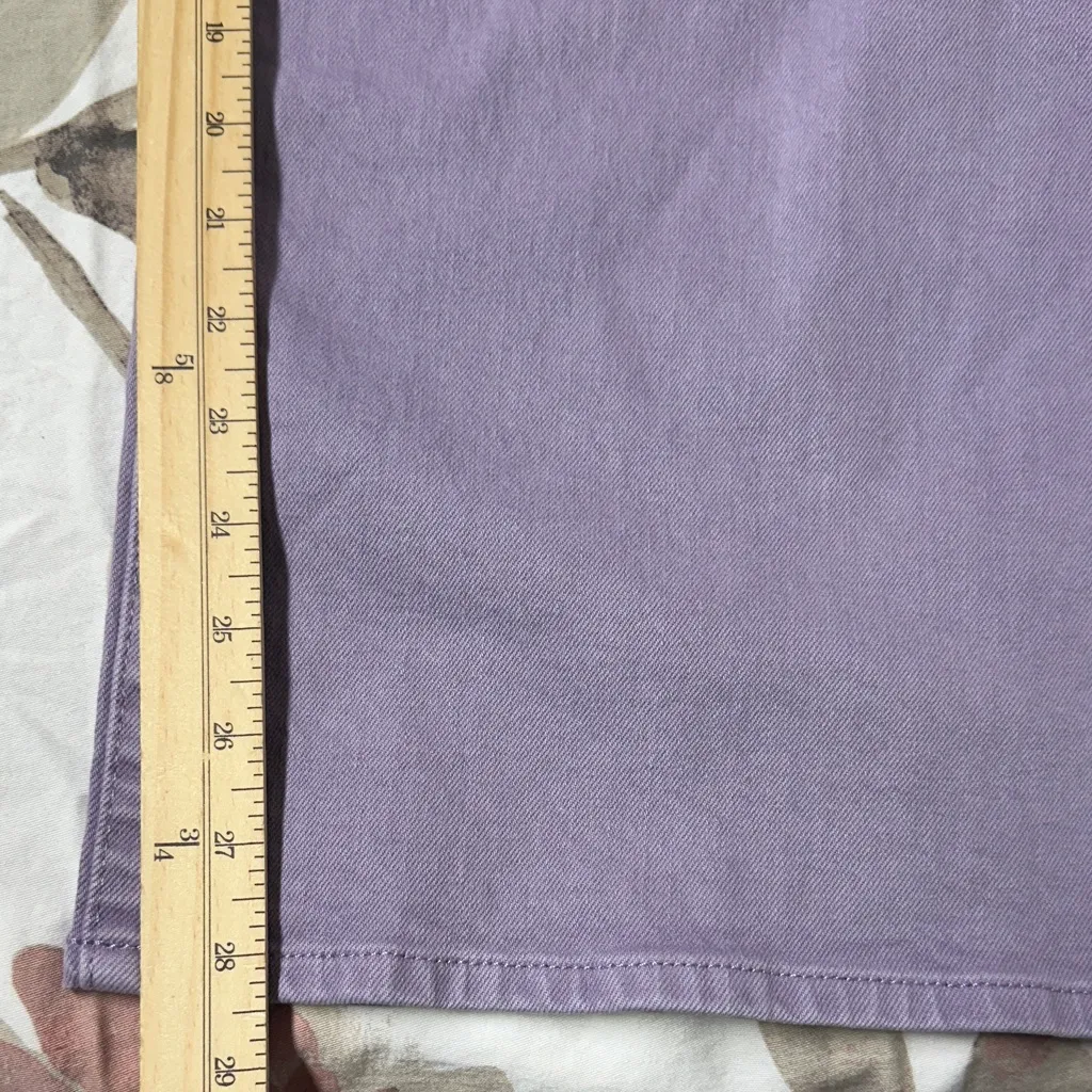 Universal Thread Purple Denim Pants - Image 9