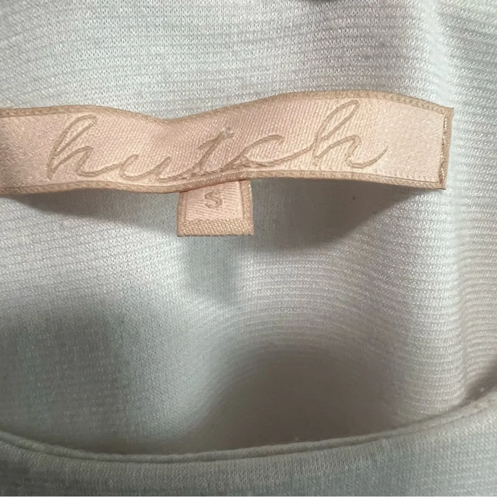 Hutch Color Block Tiered High Lo Dress in Excellent Pre Loved Condition - Image 4