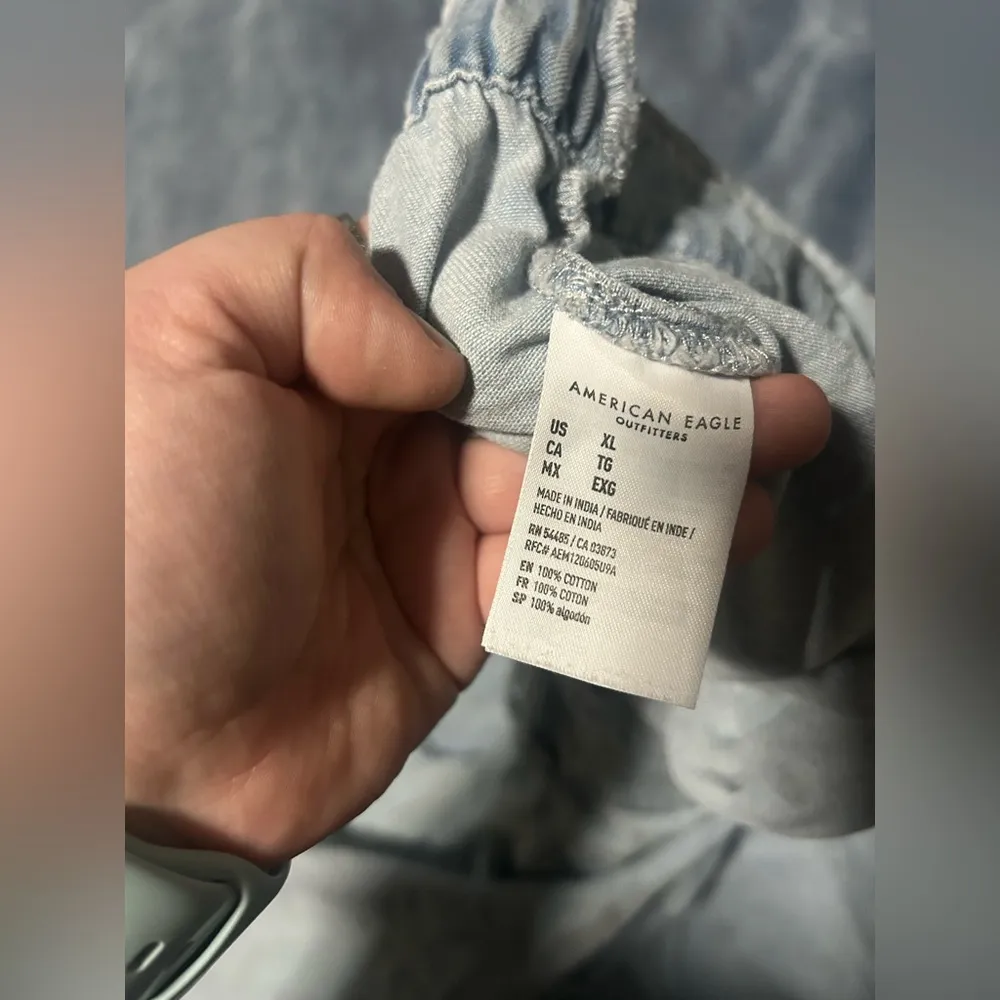 American Eagle Paperbag Pants - Image 5