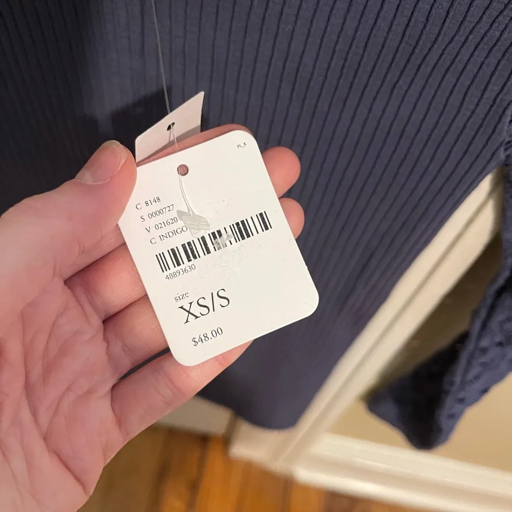 Free People Lace Long Sleeve Turtleneck - Image 4