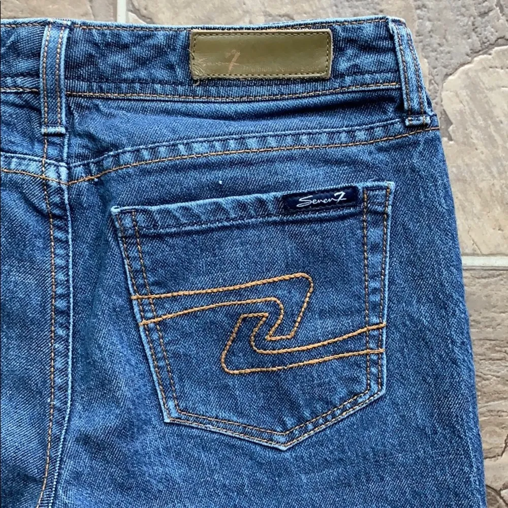 Seven7 Premium Denim cuffed jeans - Image 3