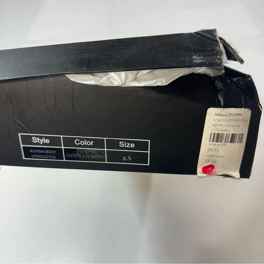 LPA Aloisia Boot in Chocolate BrownSize 8,5 - Image 7