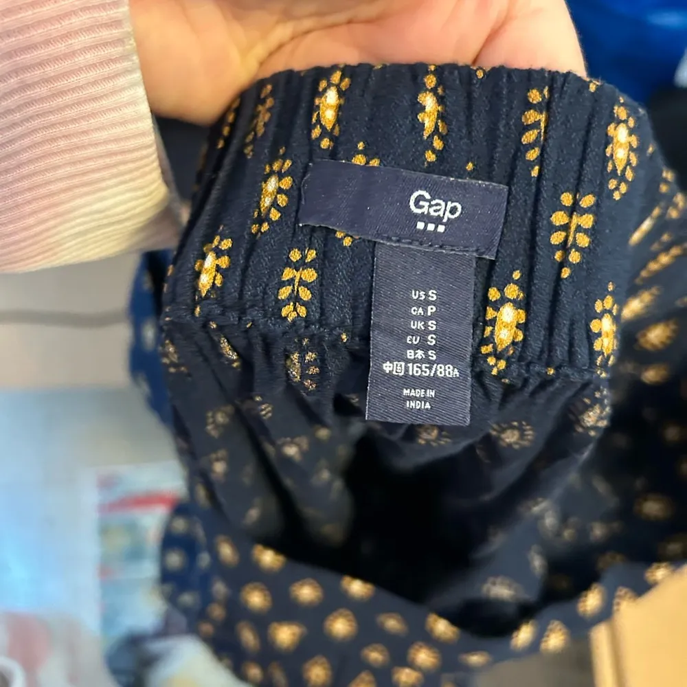 Gap Bohemian Patterned A-Line Mini Skirt - Image 3