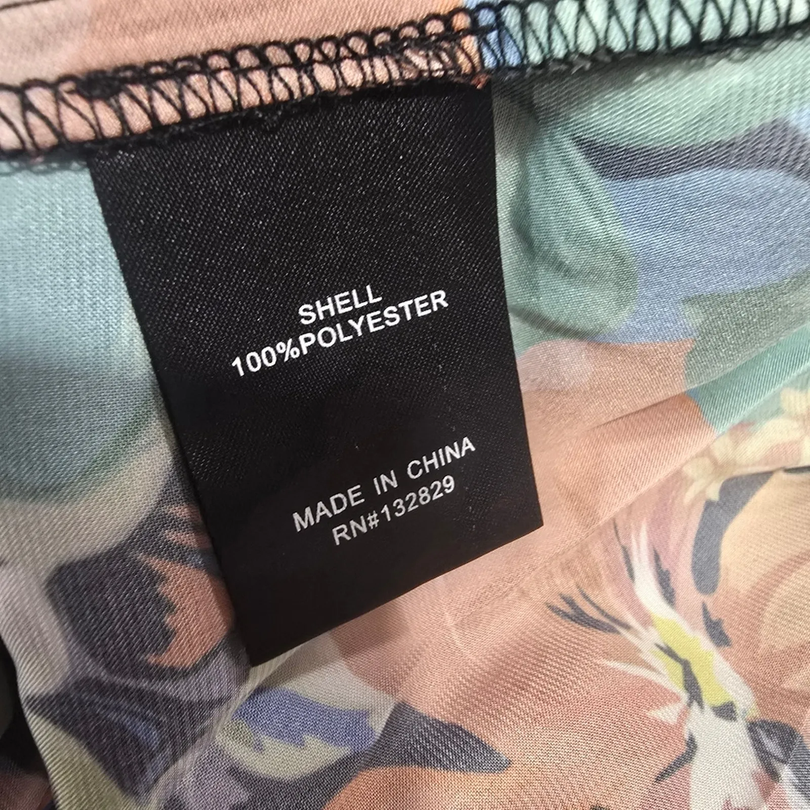 Tularosa Catherine Blouse in Magenta Blooms XXS - Image 8