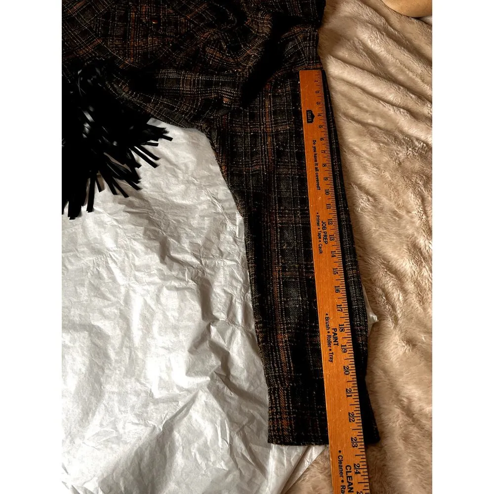 Kori women's size large jacket button-up western fringe cowgirl, rodeo - Image 6