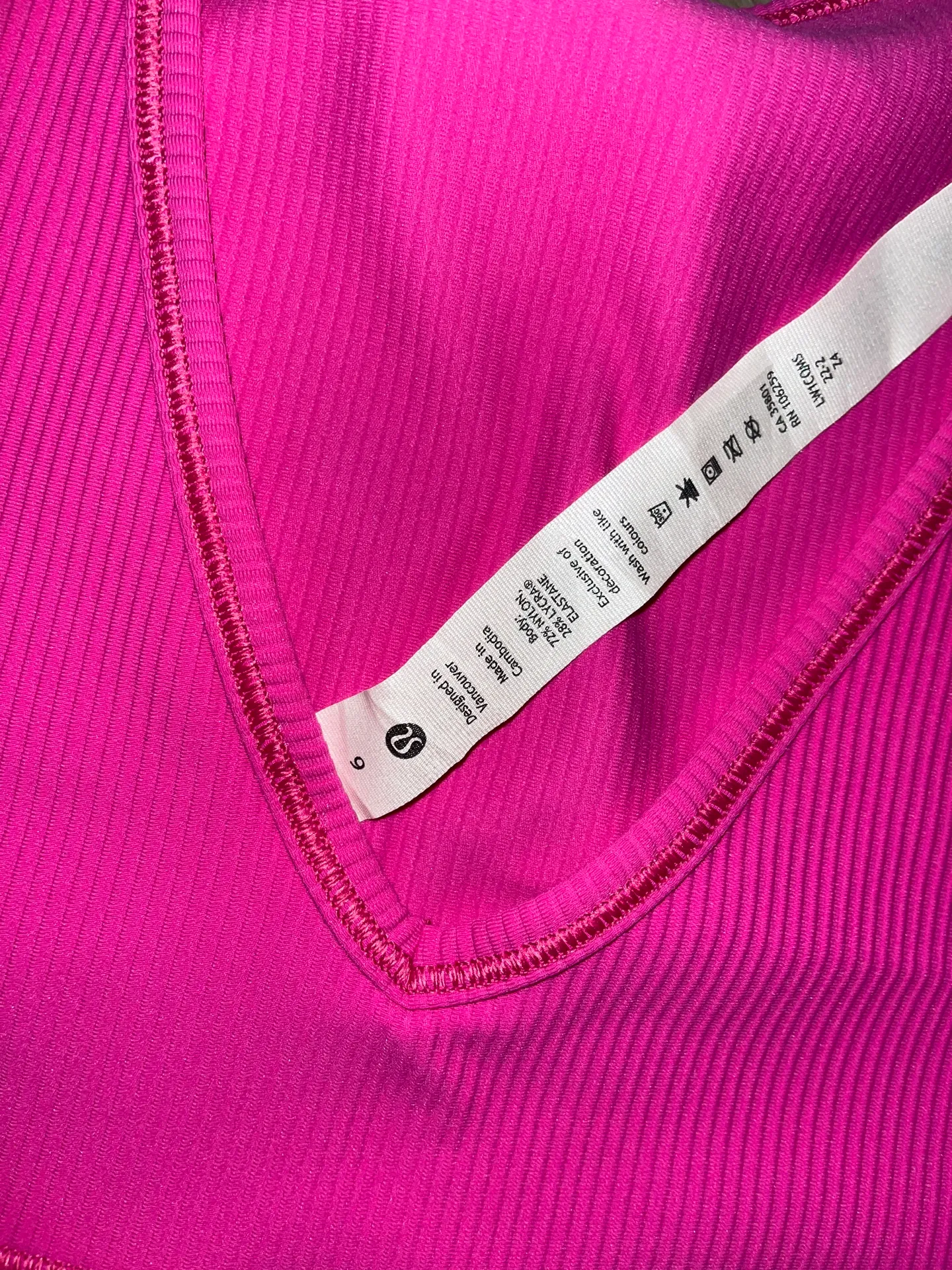 Power Pivot Ribbed Tank - Image 4