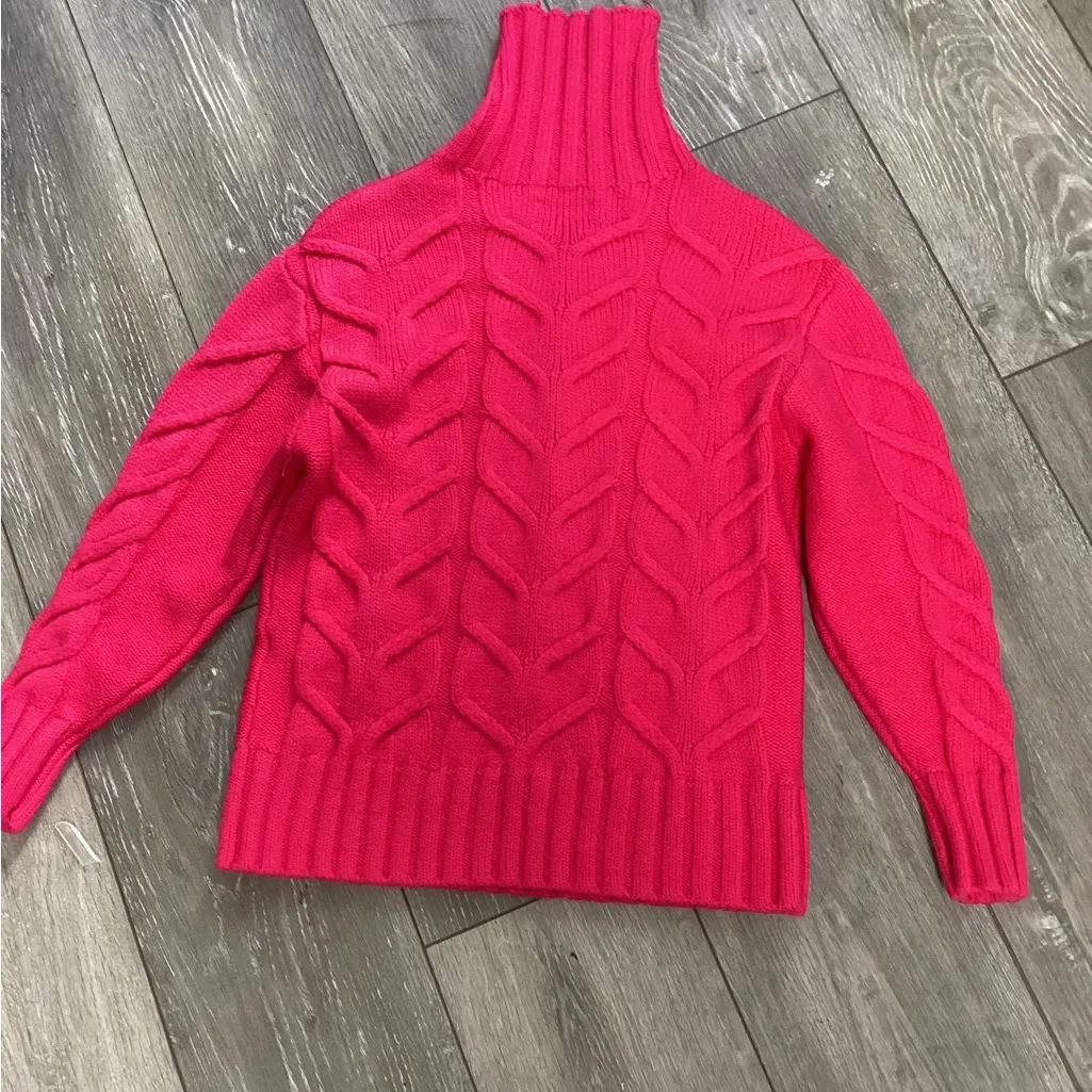 LAST CHANCE Aritzia Wilfred Champeaux Knit Turtleneck Sweater SZ XXS - Image 4